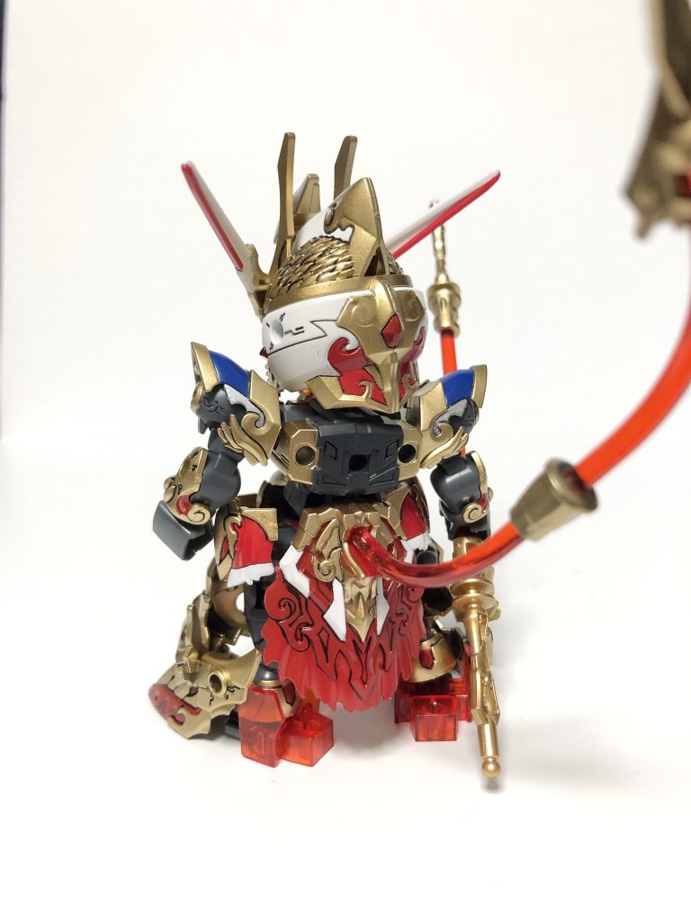 悟空インパルスガンダム–4枚目/制作者：あすなろ