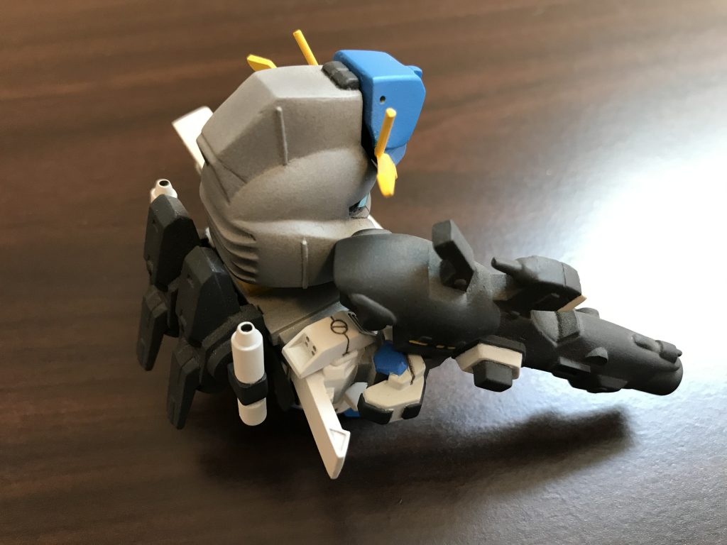 上からのショット。