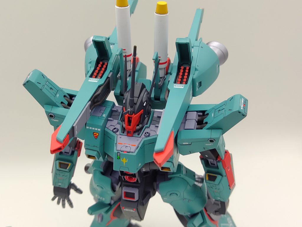 1/144 AMX-014 ドーベンウルフ–8枚目/制作者:@dagored00