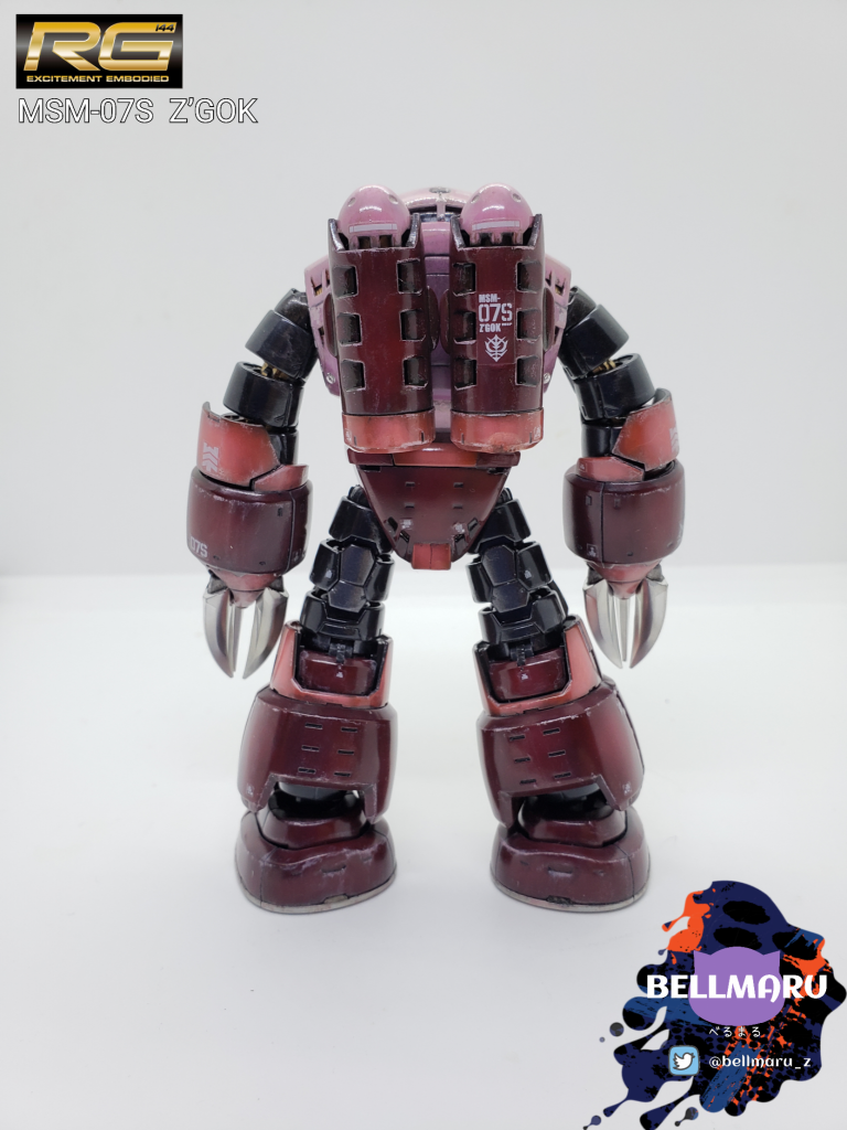 RGシャア専用ズゴック–4枚目/制作者：べるまる