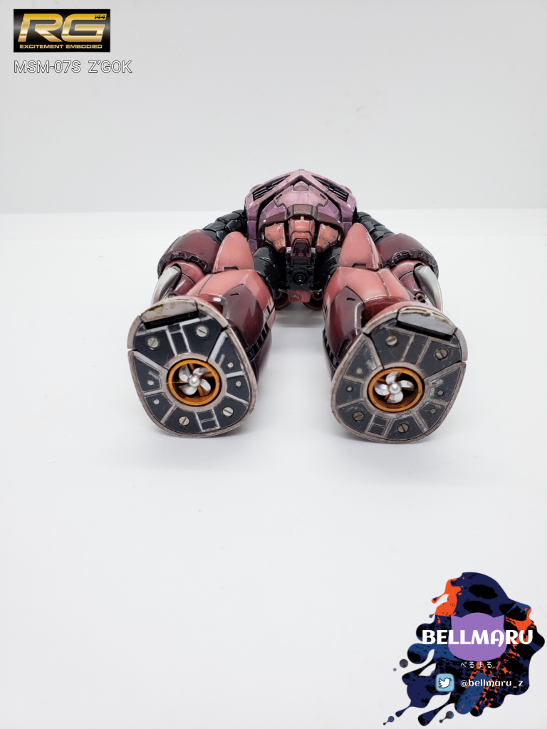 RGシャア専用ズゴック–5枚目/制作者：べるまる