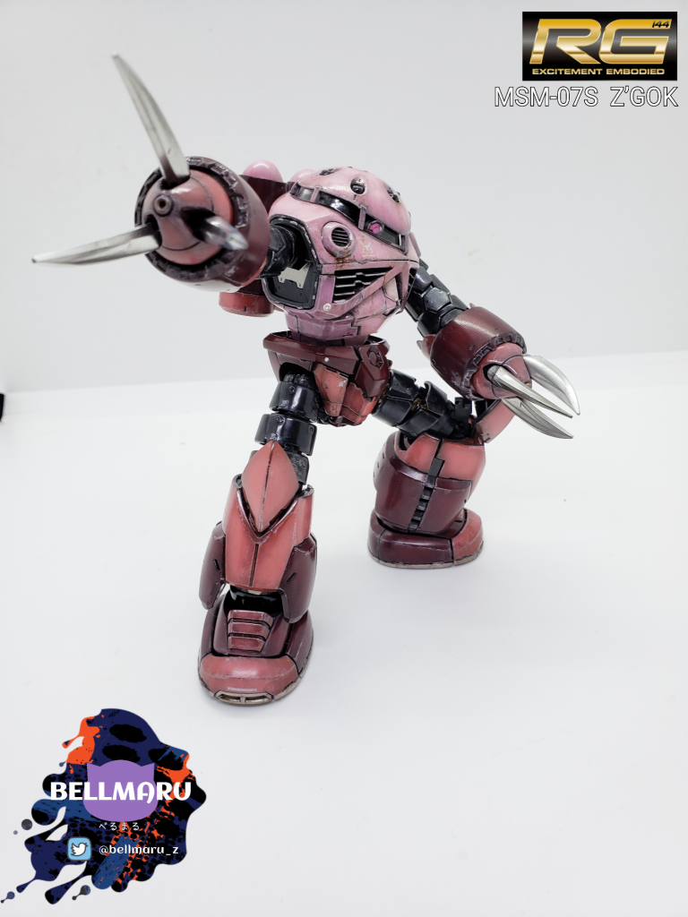 RGシャア専用ズゴック–2枚目/制作者：べるまる