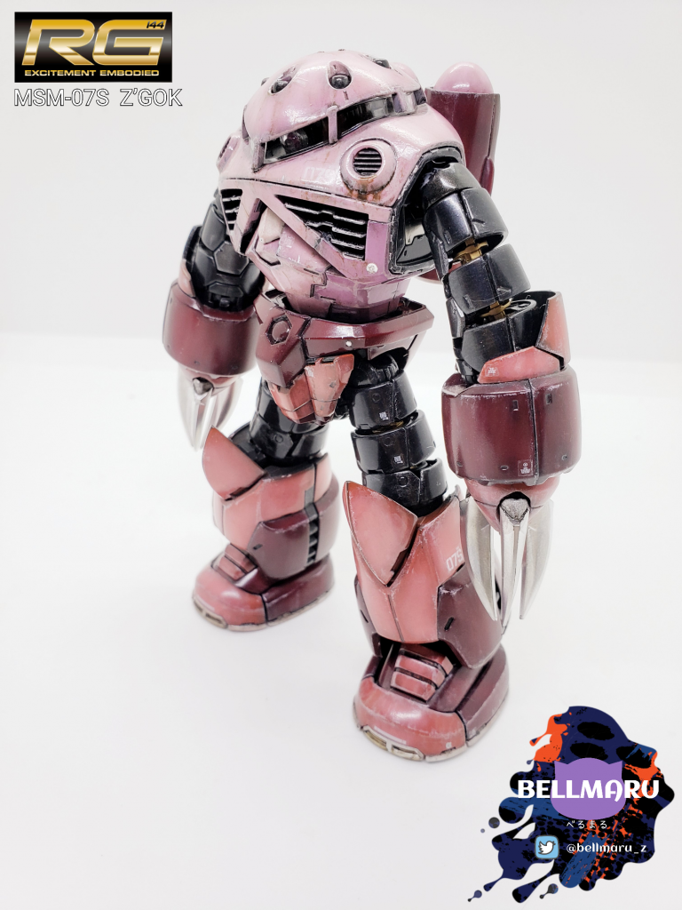 RGシャア専用ズゴック–3枚目/制作者：べるまる