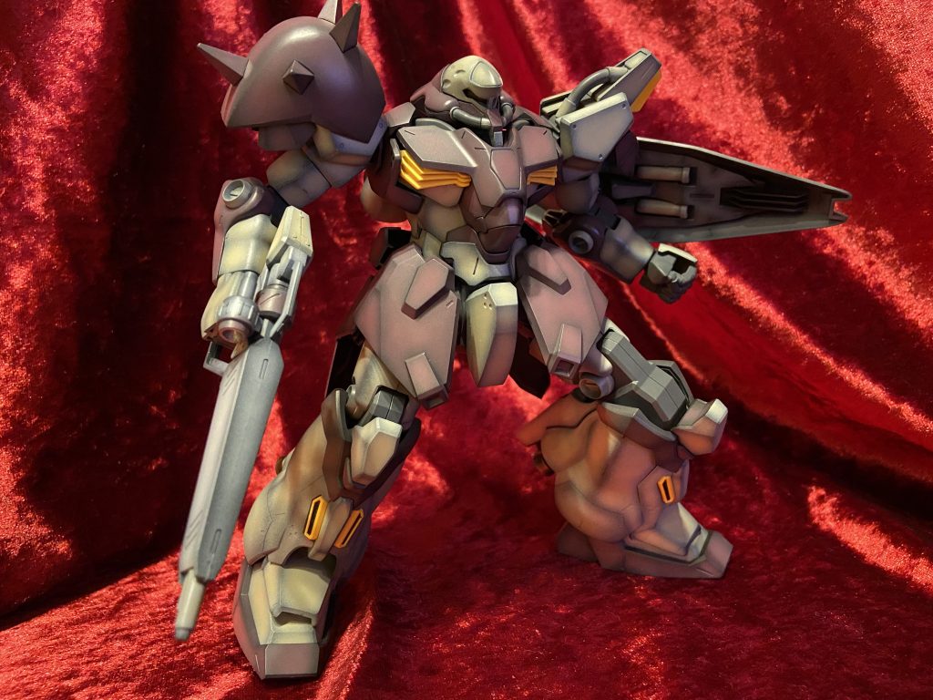 マニュピレータの種類がグーしかなくてもっと開いた状態のパーツとかあるといいなぁ…と(^◇^;)