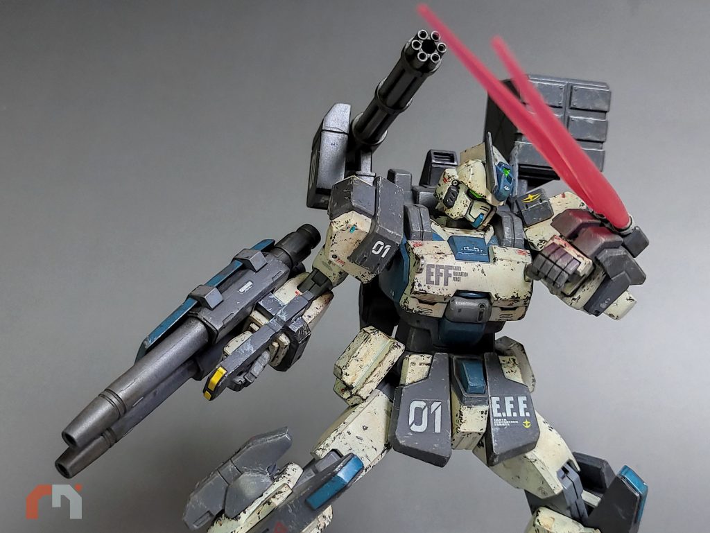 ガンダムEz-FA [Fully-Armed]–4枚目/制作者：Mikkoron