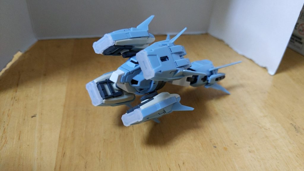 プトレマイオスアームズの方は改造なしなのでジンモード、イフリートモードの再現は可能です。