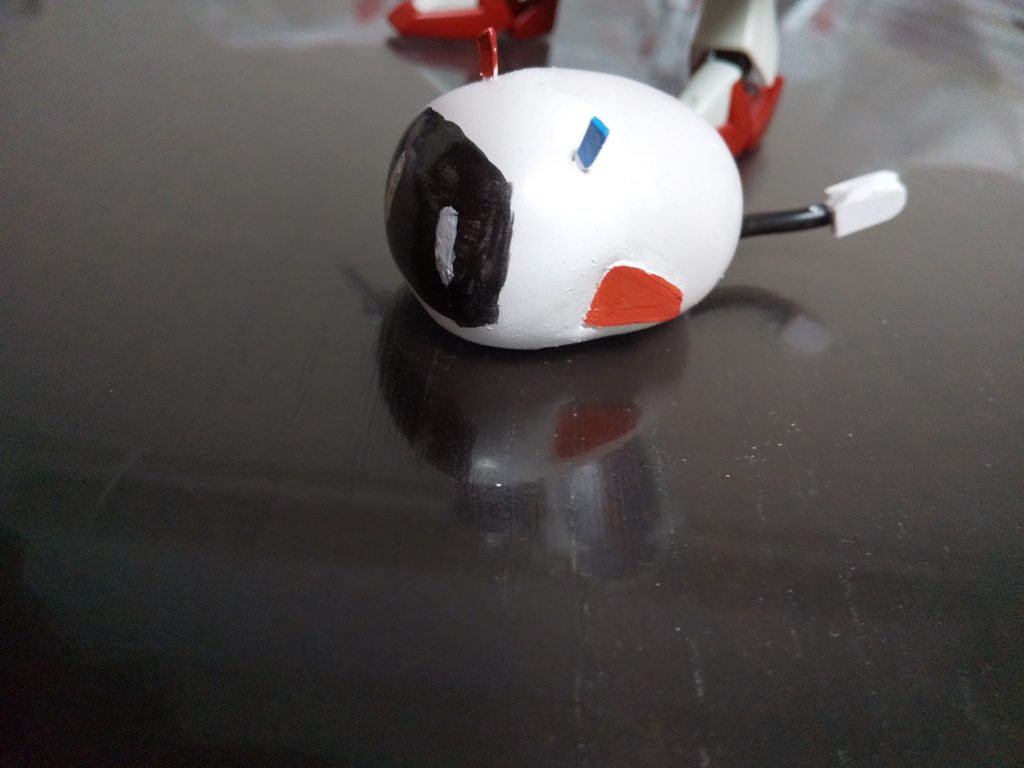 調色失敗してしもうた…