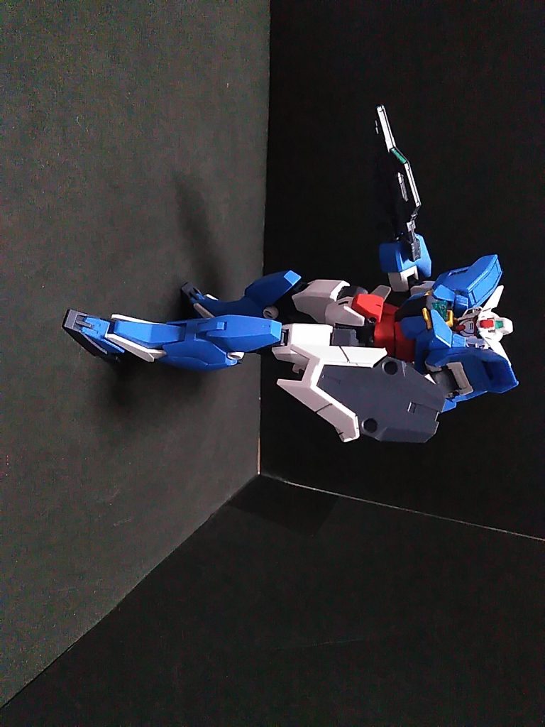 ベースの仮組状態の物