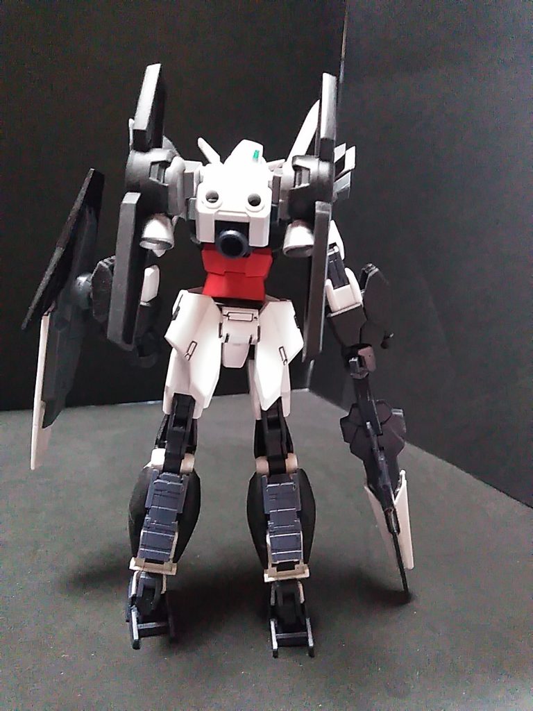 バックパックはグレイズ地上戦の奴をそのまま取り付けました