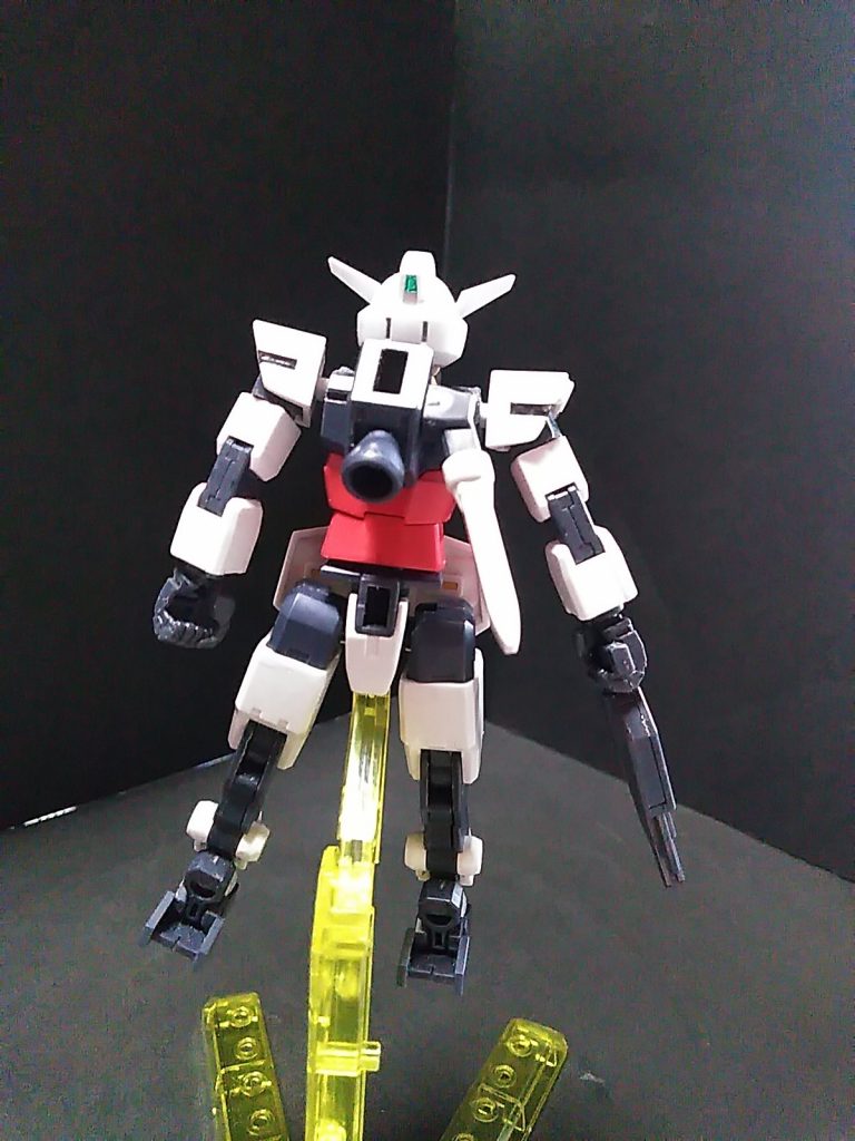 コアガンダムバックパックにはビームサーベルを一本にする為切り取りました