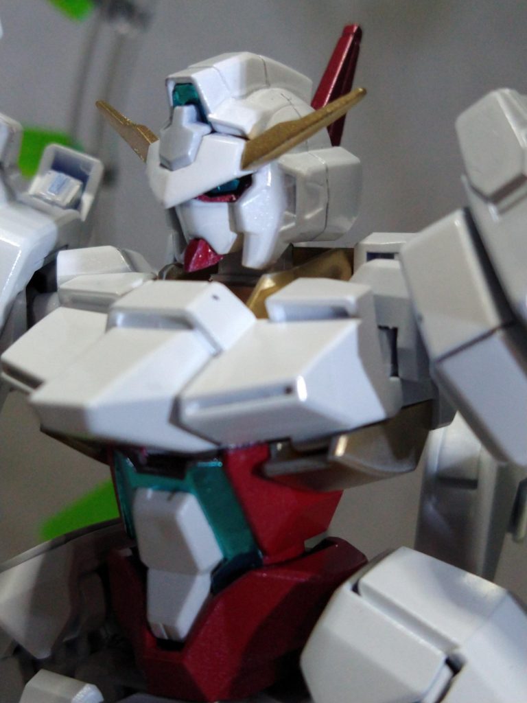 AGE-FXの口元が、個人的に短い気がしたので、自分好みに延長しました。