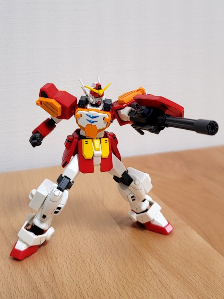 HGAC ガンダムヘビーアームズ–2枚目/制作者：わ た る