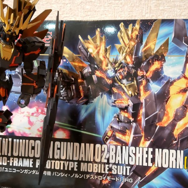 HGUC175バンシィ・ノルン