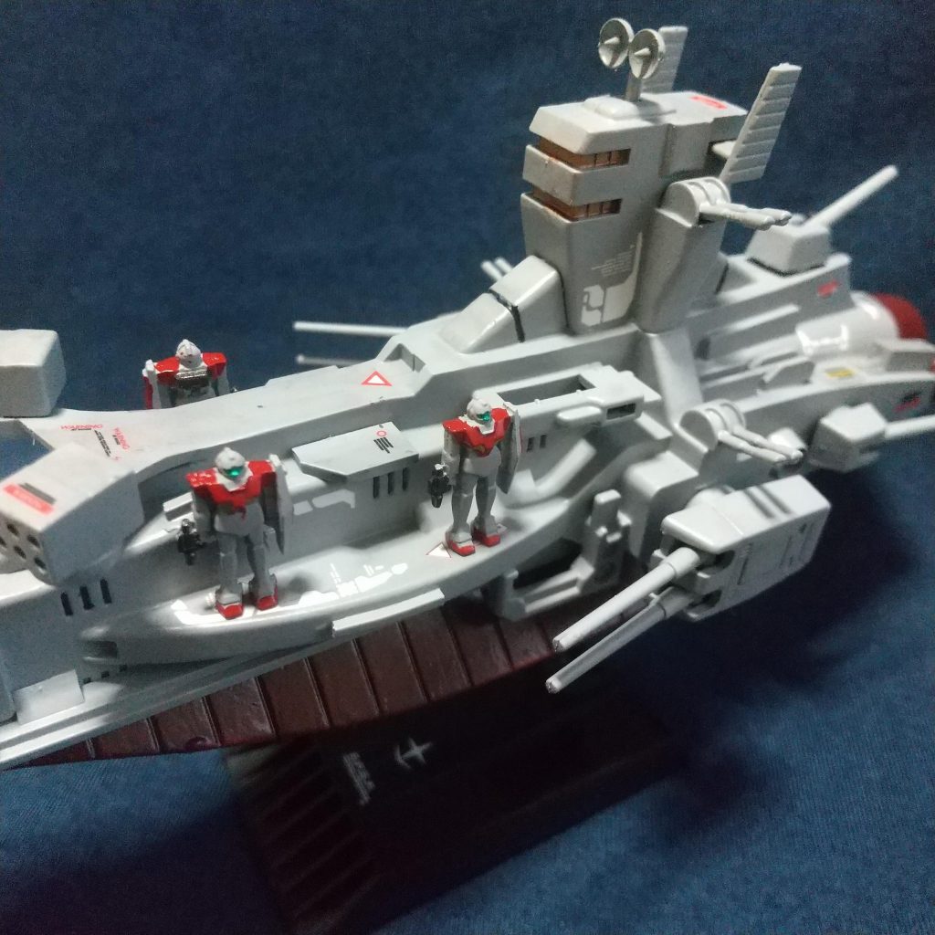 サラミス改？–2枚目/制作者：himanadebu