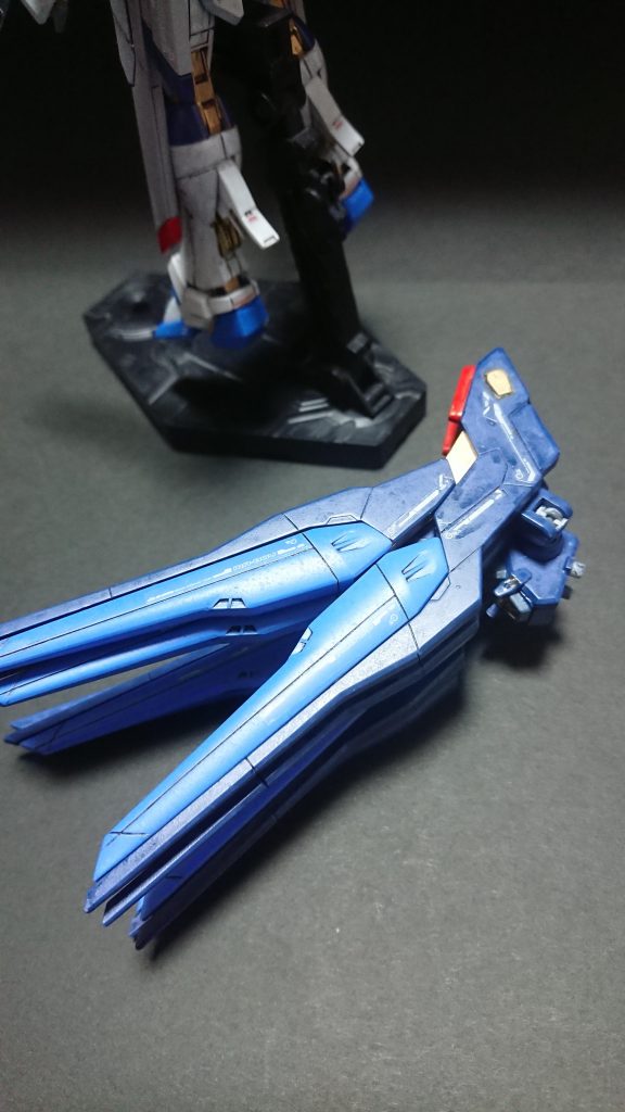 今回久しぶりの改造と投稿になりましたが肩の基部のビミョーな感じとか色々残念な部分があり言えば切りがないのですがまずまずの結果になったのではと思います。色々至らない点はありますが最後まで見て頂きありがとうございました～(。・ω・。)ゞ