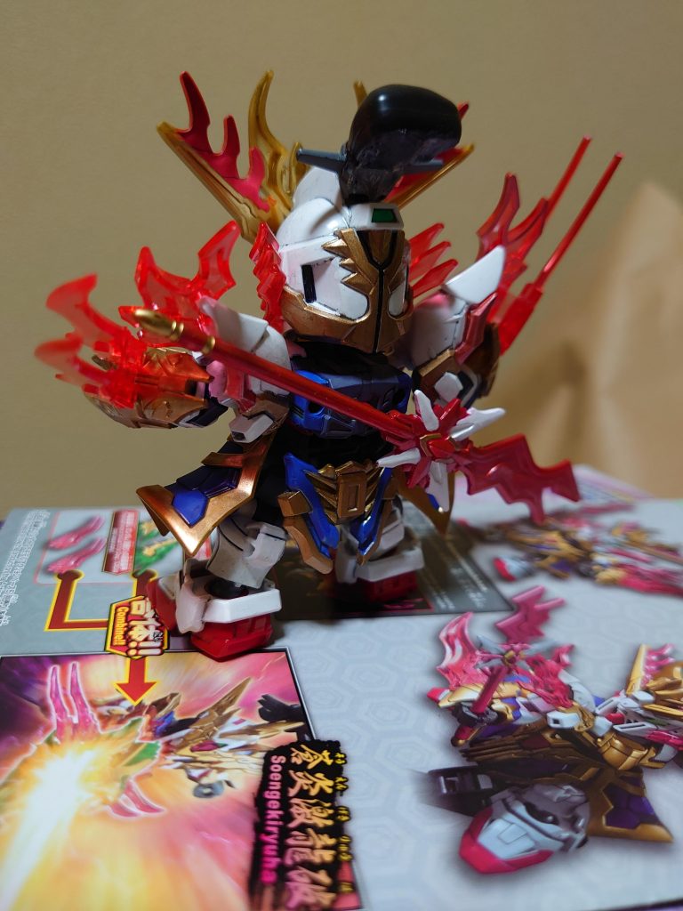 張飛ゴッドガンダム–4枚目/制作者：バーニィ954