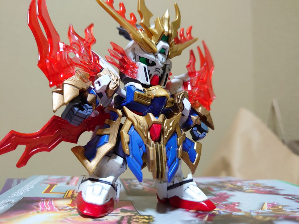 張飛ゴッドガンダム–5枚目/制作者：バーニィ954