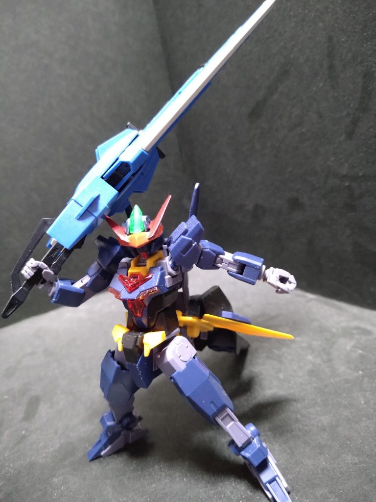 以外に関節が頑丈でタクティカルアームズを構えても倒れない事にびっくりしました