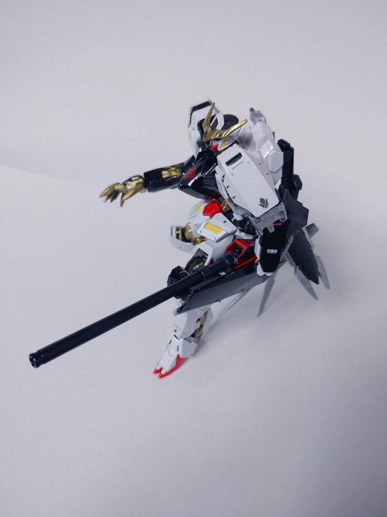 ③ゼルトザームのビームランチャー鉄血の設定だったら、実弾兵器でGBNならビーム兵器がいいなと妄想してます。