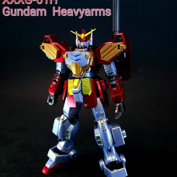 HGAC ガンダムヘビーアームズ