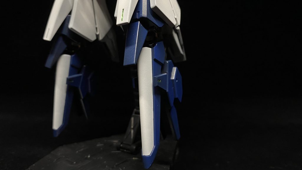 爪先ディテール