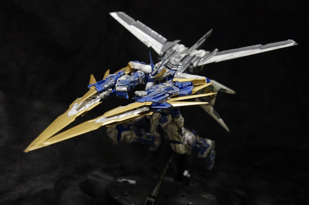 悪いが、破壊させて貰う!