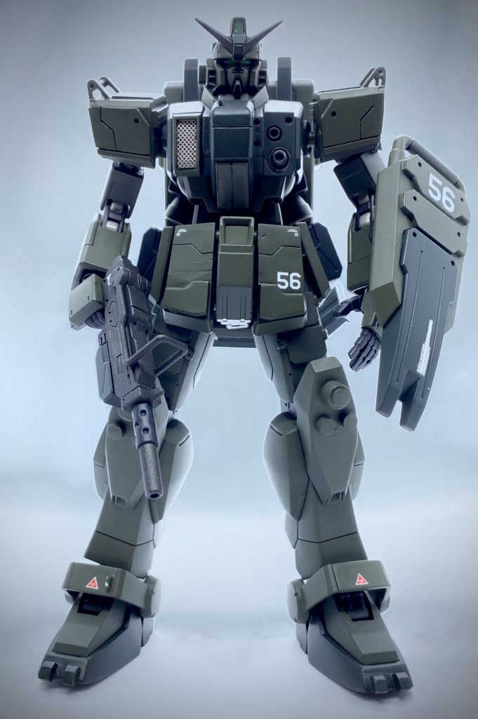 RX-79 [G] 陸戦型ガンダム 密林戦仕様–4枚目/制作者：Kick