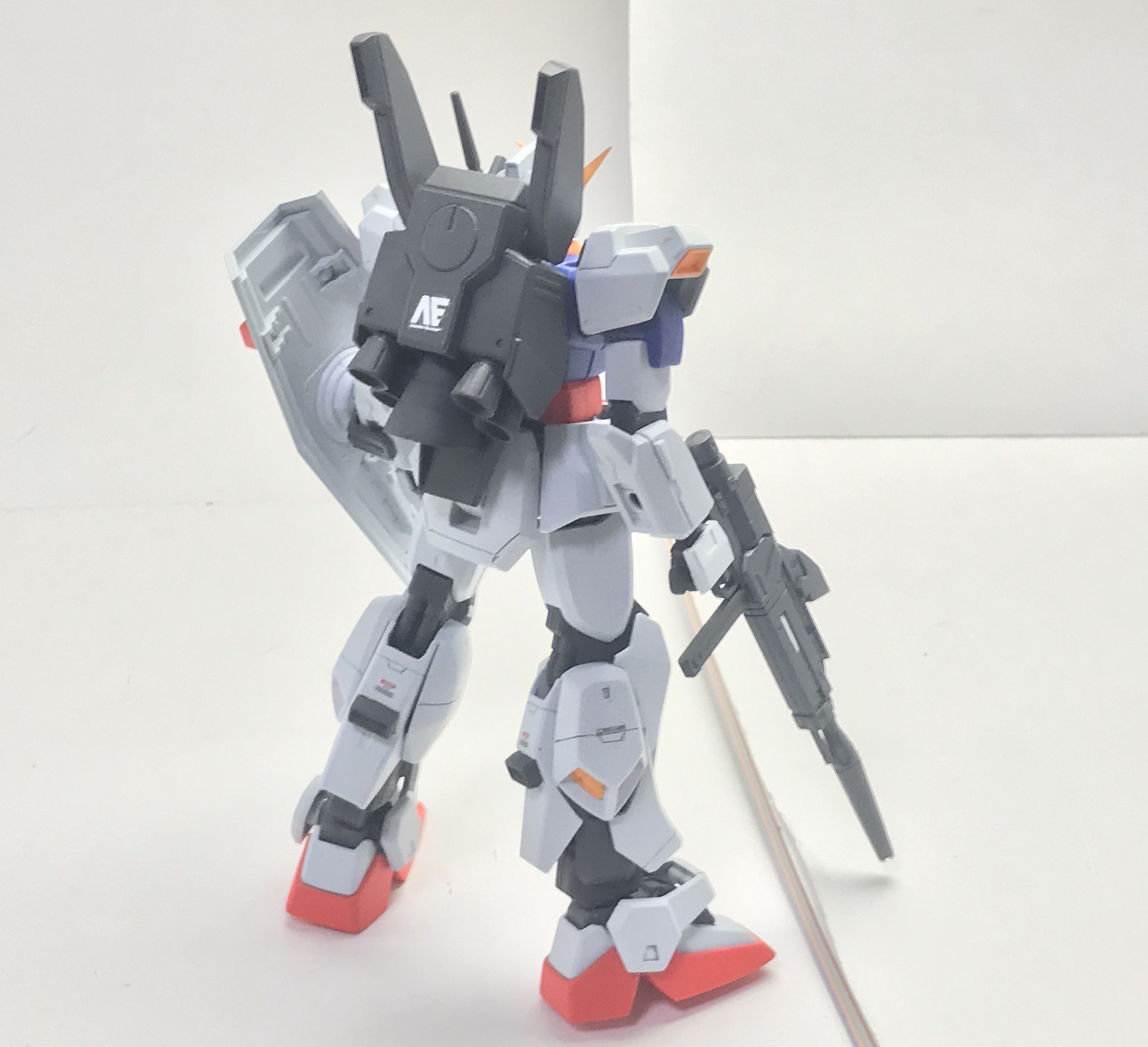 アムロ専用ガンダムmk Ver U C 0091 守次 奏さんのガンプラ作品 Gunsta ガンスタ