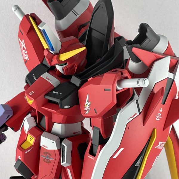 セイバーガンダム 1/100｜プラモとか相談所さんのガンプラ作品｜GUNSTA 