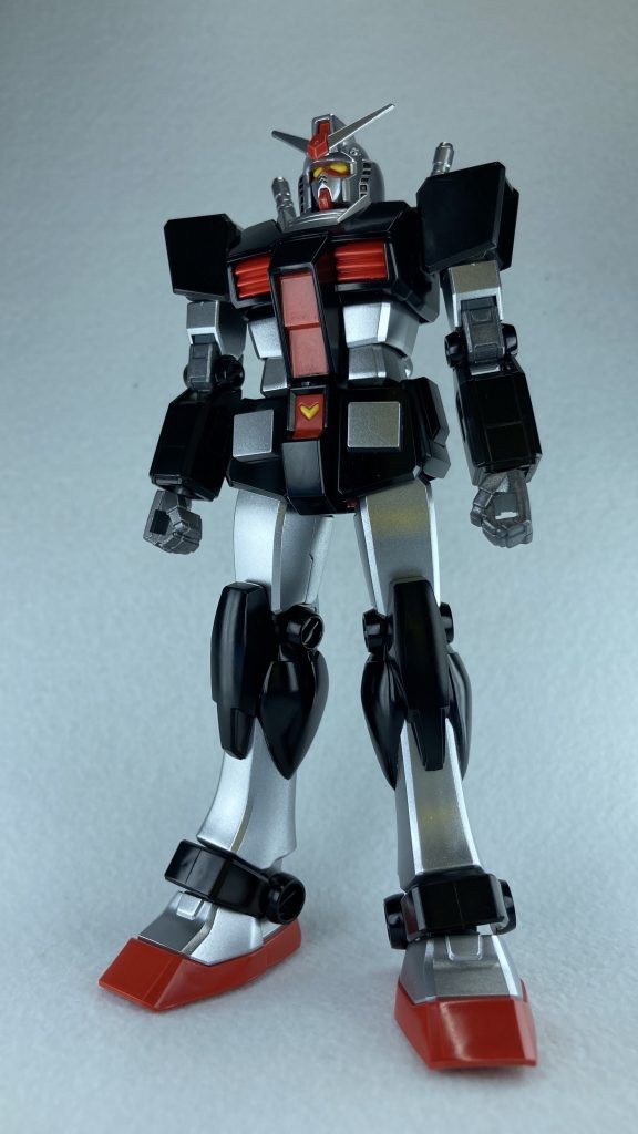 黒いガンダム–3枚目/制作者：こうじろう