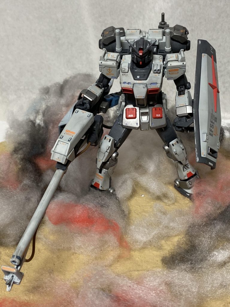 RX78-2 スーパーナパーム2装備型–4枚目/制作者:さちヲマスク