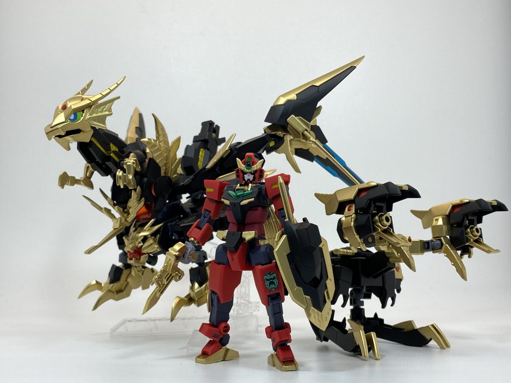 以上、オメガアヴァランチヴァルキランダーでした。ブログにも写真や詳細な設定を載せてますのでぜひご覧下さい↓https://puramonooshiire.com/finished/5627/