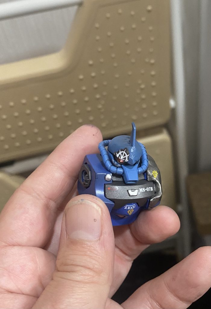 削ると落ち着いたのでこれを採用