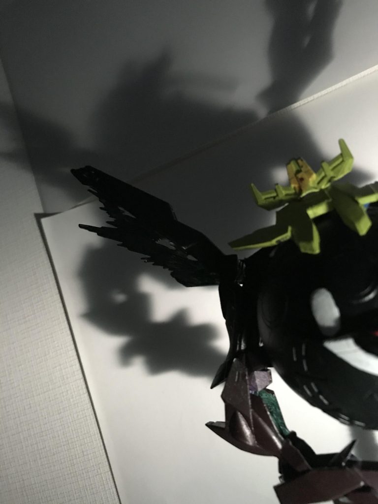 マホロアソウルモード!カービィよりマホロアソウルをそのまま作りました♪単体紹介撮影中は影に注目しました