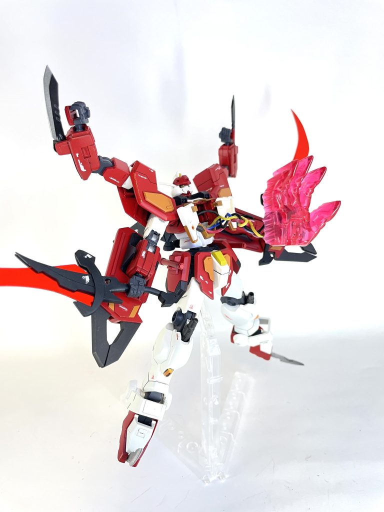 必殺技の第五の手、デストラクションフィンガーです。