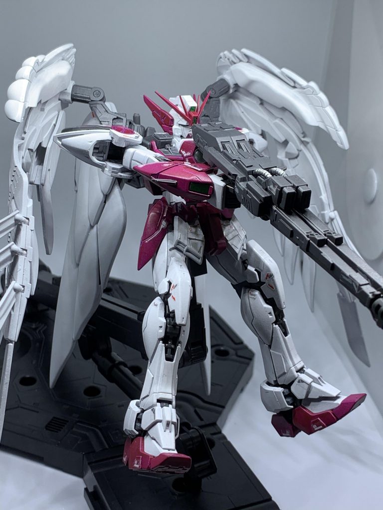 ウィングガンダムゼロ:テロス–3枚目/制作者：Taka.K