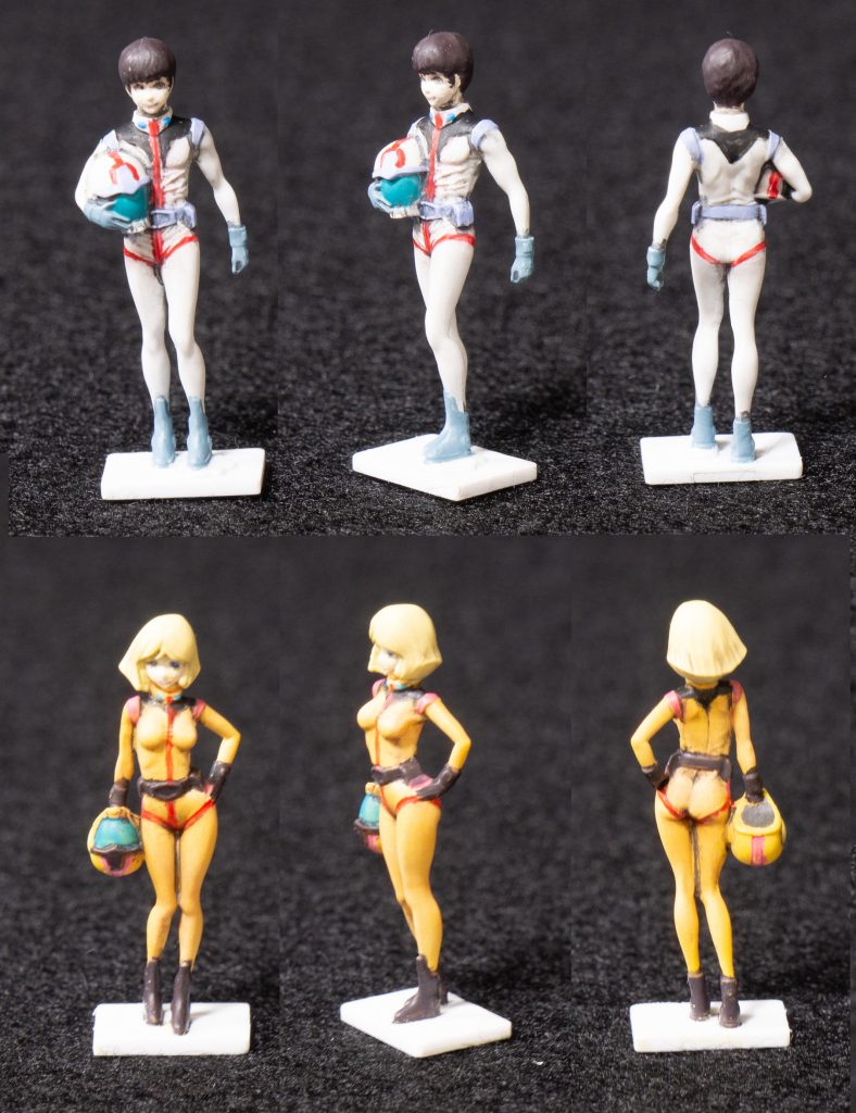 フィギュアが一番大変だったかも