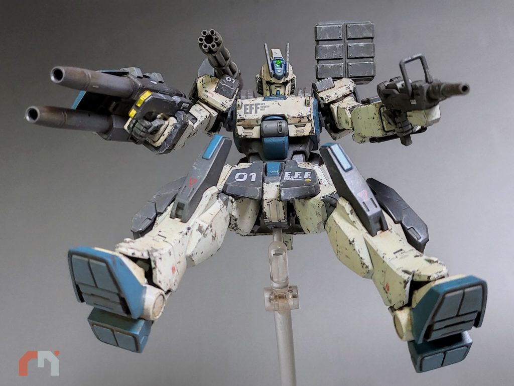 ガンダムEz-FA [Fully-Armed]–5枚目/制作者：Mikkoron