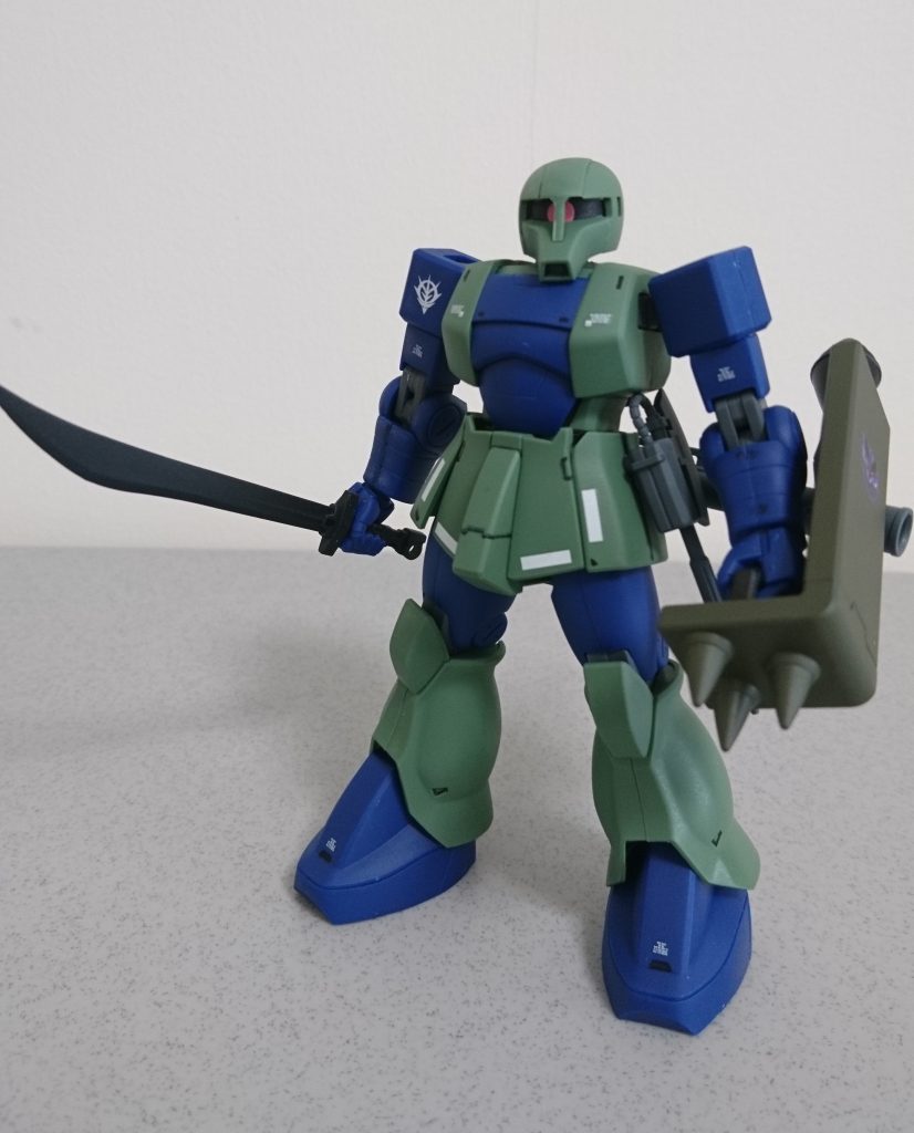 ジオニックフロント大好きです！