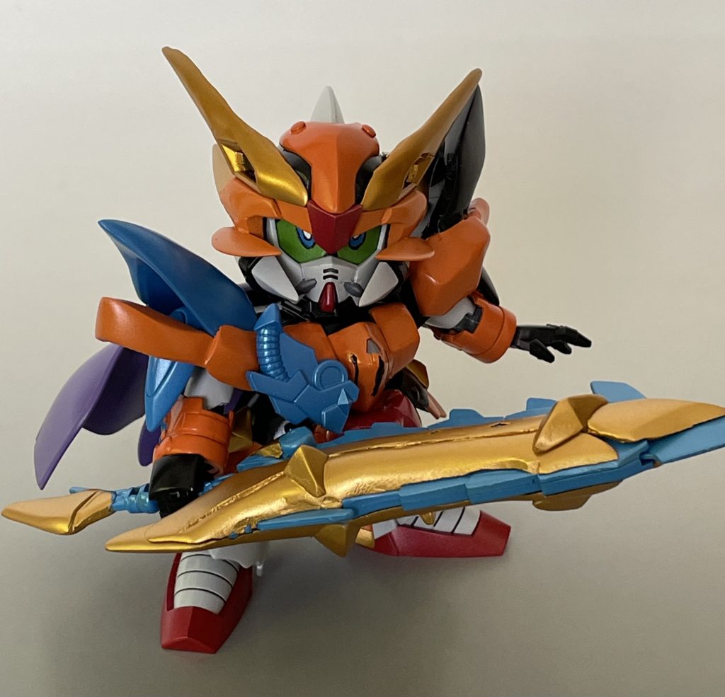 雷龍剣はパテが巻き付いてるのでかなり重いです