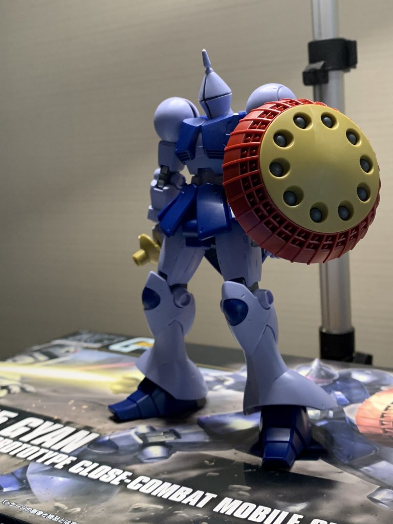 誕プレのHGギャン–2枚目/制作者：TerryP