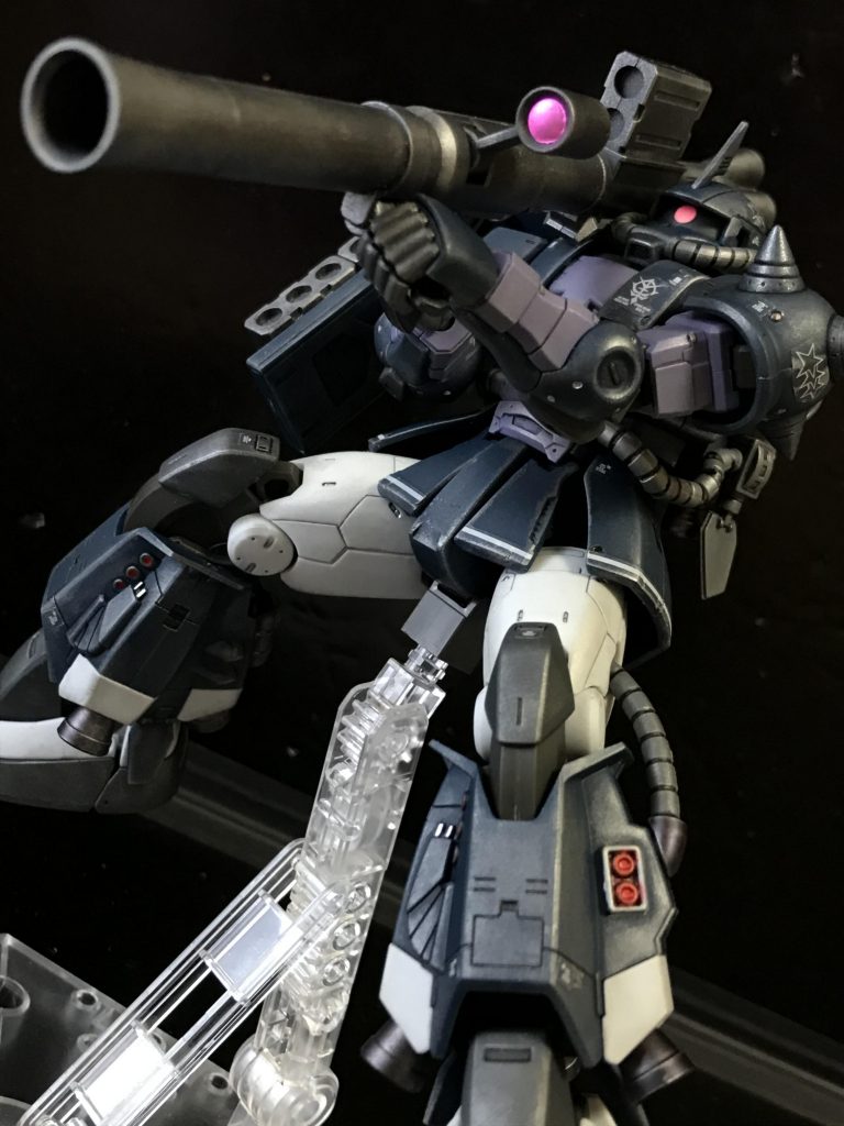 黒い三連星のザク–6枚目/制作者：mkoku