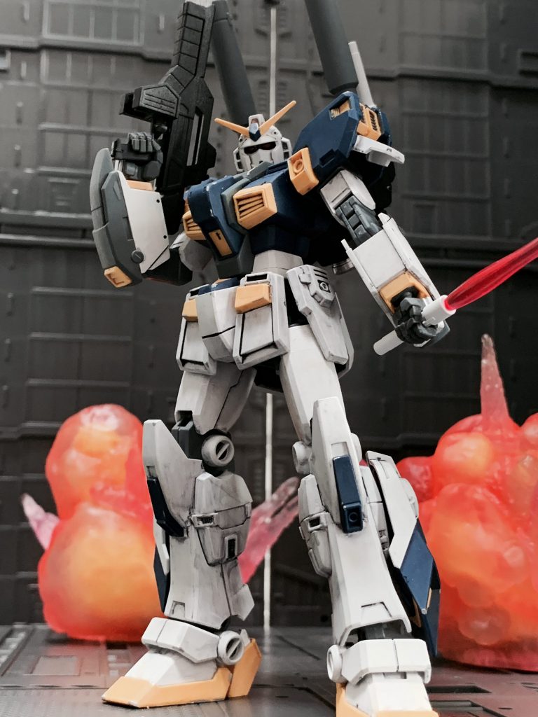 戦闘終了イメージで〆。