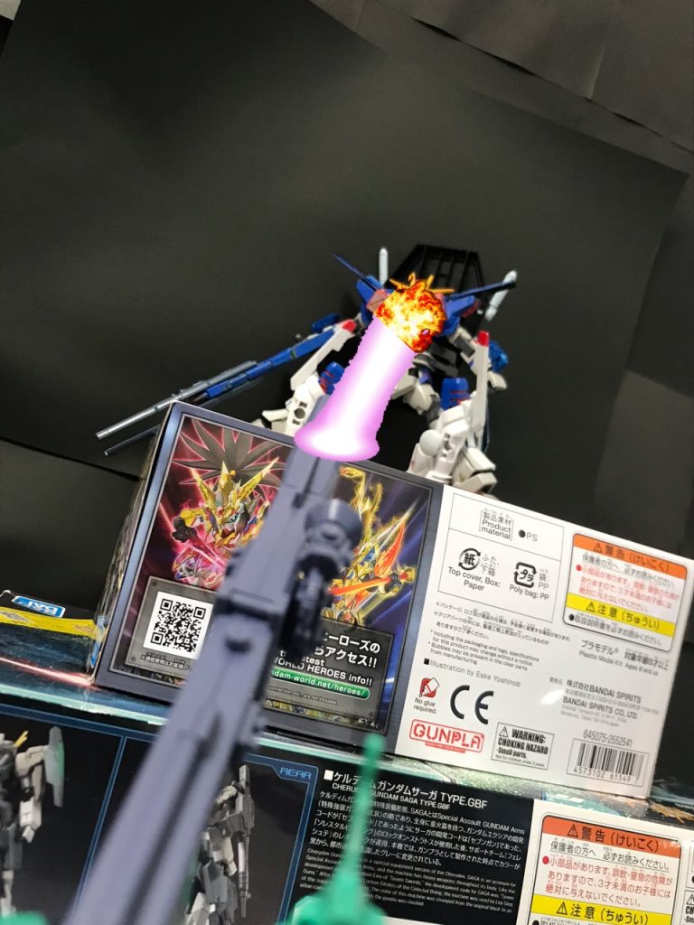 ディジェ「やったぞ!ん?」ディジェ「そんな!チャージ式停止打ちゲロビが!」ディジェ「あいつは防御力ウーアオー並みだな!」デュナメス「うん」???「お前は…貴様はぁッ!」