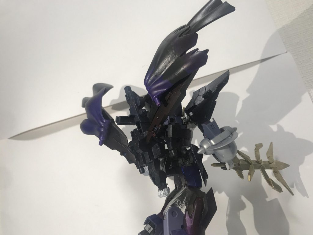 ドッキングしますからね！メタナイトの羽をイメージしました