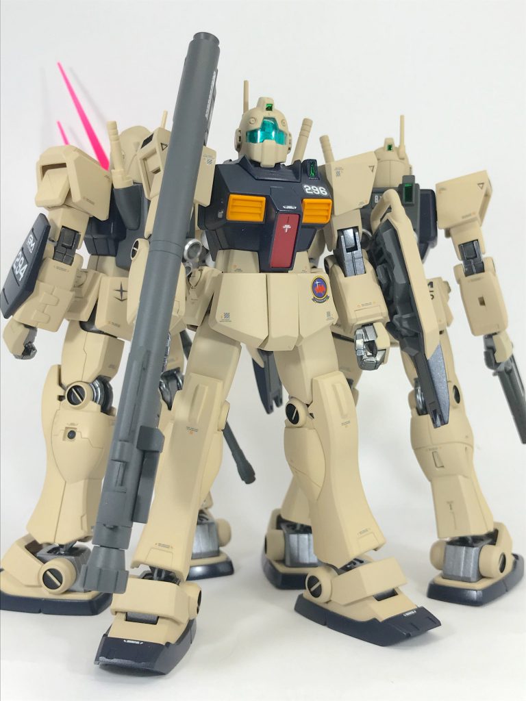 UC版ジムⅡ トリントン基地守備隊–8枚目/制作者:KOSSER