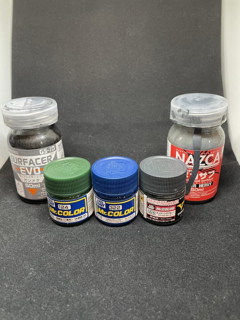 アナベル・ガトー専用ザクⅡ revive 全塗装–2枚目/制作者：M