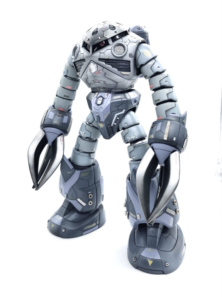 既存の144分の1より若干高くなりました。またスリムなイメージにもなりました。