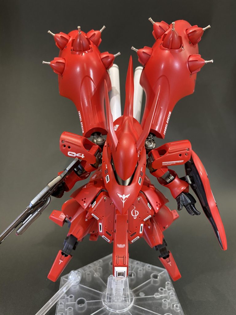 バインダーに可動を追加して後ろ方向に曲げられる様にしました。