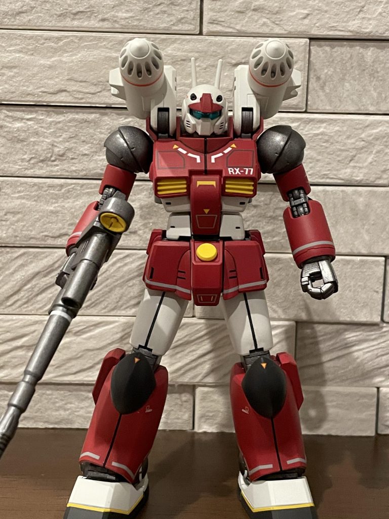 リアルタイプガンキャノン　hguc  revive 全塗装–3枚目/制作者：M